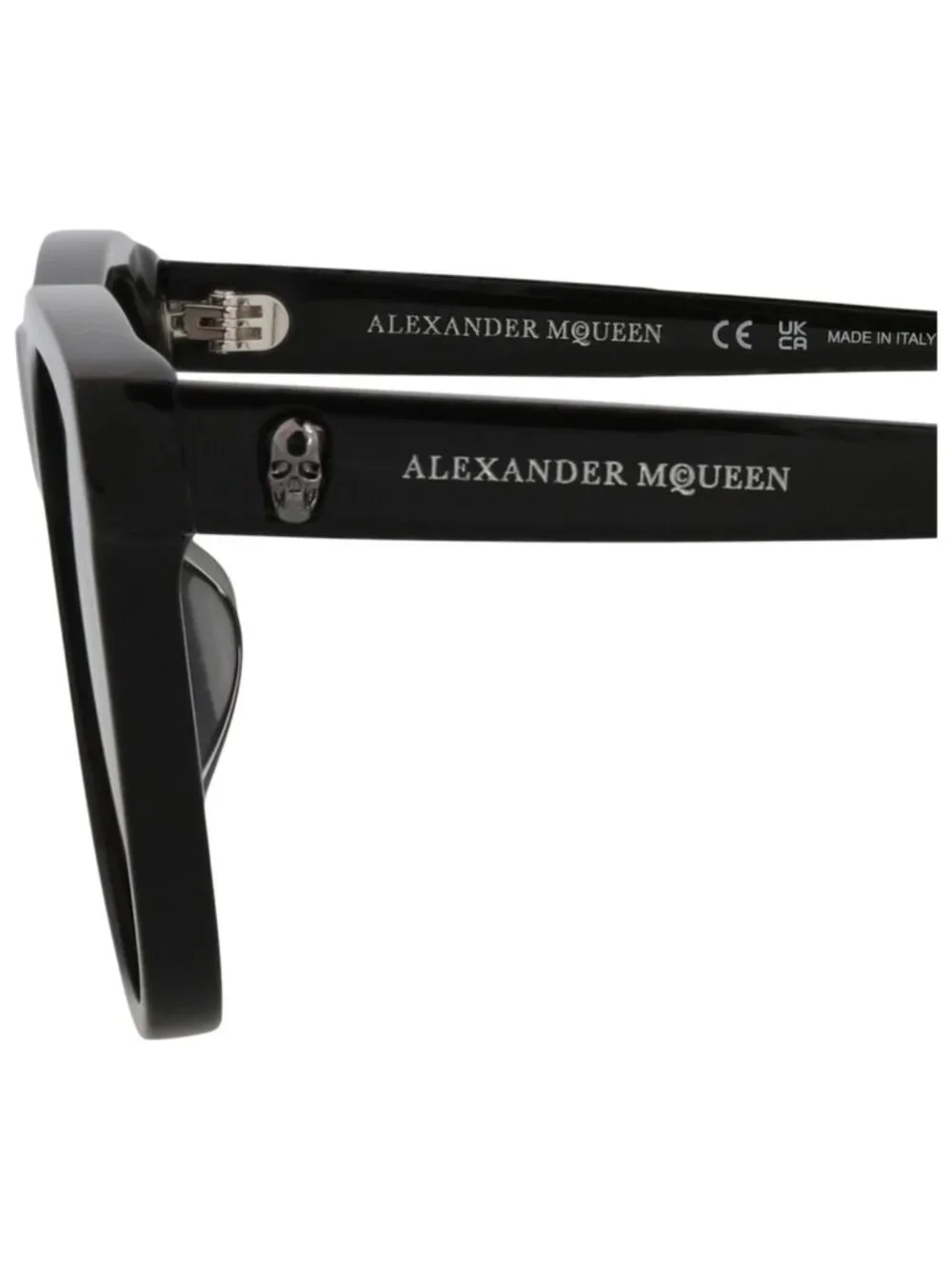 New Alexander McQueen Women's Sunglasses Square Rectangle Acetate Frame Unisex